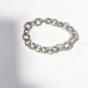 David Yurman Oval Link Bracelet